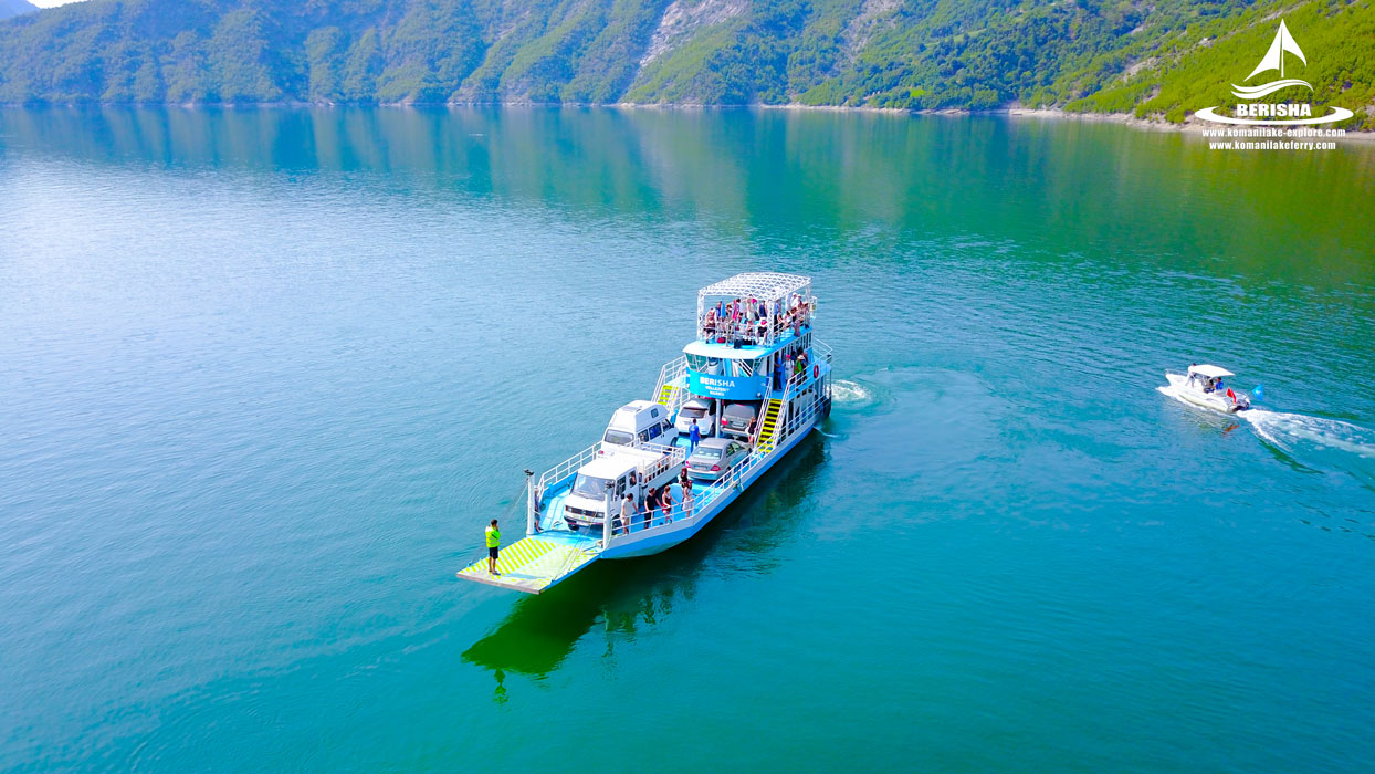 Komani Lake Tours