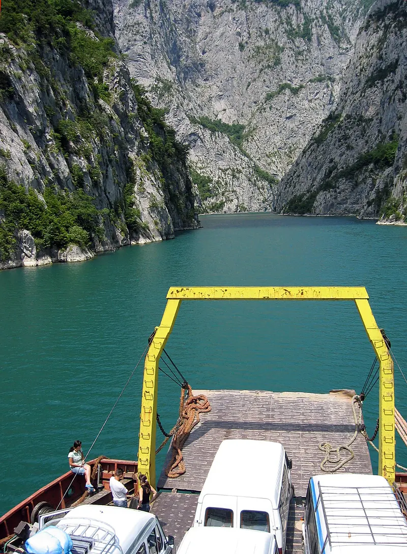 How to Get to Shala River from Tirana